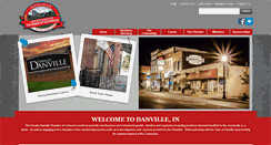 Desktop Screenshot of danville-chamber.org